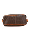 Celine Macadam Coated Canvas Satchel Secondhand