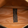 Celine Macadam Coated Canvas Satchel Secondhand