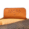 Celine Macadam Coated Canvas Satchel Secondhand