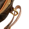 Celine Macadam Coated Canvas Satchel Secondhand