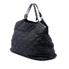 Chanel Large CC Quilted Iridescent Calfskin Sea Hit Tote Secondhand