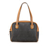Dior Honeycomb Coated Canvas Handbag Secondhand