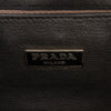 Prada Mini Saffiano Lux Sound Lock Satchel Secondhand
