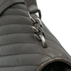 Saint Laurent Large Chevron Sheepskin Monogram College Bag Secondhand