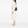 Saint Laurent Large Chevron Sheepskin Monogram College Bag Secondhand