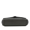 Saint Laurent Large Chevron Sheepskin Monogram College Bag Secondhand