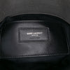 Saint Laurent Large Chevron Sheepskin Monogram College Bag Secondhand