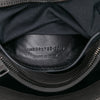 Saint Laurent Large Chevron Sheepskin Monogram College Bag Secondhand