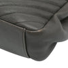 Saint Laurent Large Chevron Sheepskin Monogram College Bag Secondhand