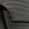 Saint Laurent Large Chevron Sheepskin Monogram College Bag Secondhand