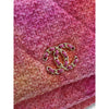 Chanel Tweed Ombre 19 Wallet On Chain Secondhand
