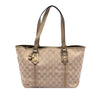 Gucci GG Canvas Jolicoeur Tote Secondhand