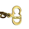 Dior Gold Plated CD Logo Pendant Necklace Secondhand