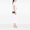 Bottega Veneta Metallic Calfskin Intrecciomirage Chain Flap Crossbody Secondhand