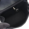 Hermès Military Toile and Vache Hunter Herbag Zip 20 Secondhand