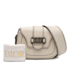 Dior Mini Leather D Fence Saddle Bag Secondhand
