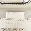 Dior Mini Leather D Fence Saddle Bag Secondhand