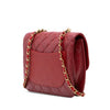 Chanel Small Quilted Calfskin and Caviar Chain Handle Flap Secondhand