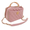 Chanel Small Quilted Caviar Pick Me Up Vanity Case Secondhand