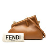 Secondhand Fendi Small Nappa Fendi First Crossbody