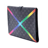 Louis Vuitton Monogram Eclipse Rainbow Franck Folder Secondhand