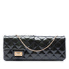 Chanel Quilted Patent Reissue 2.55 Reversible Chain Flap Secondhand