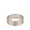 Cartier 18K White Gold Classic Love Ring Secondhand