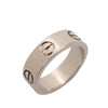 Cartier 18K White Gold Classic Love Ring Secondhand