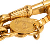 Chanel Gold Plated Leo Lion Sun Medallion Necklace Secondhand