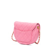 Chanel Mini CC Quilted Caviar Messenger Flap Secondhand