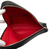 Balenciaga Medium Leather Triangle Clutch Secondhand