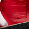 Balenciaga Medium Leather Triangle Clutch Secondhand