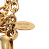 Louis Vuitton Gold Plated Monogram Ivy Flower Bag Charm Secondhand