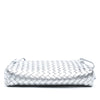 Bottega Veneta Metallic Nappa Intrecciato Nodini Crossbody Secondhand