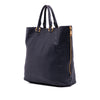 Prada Soft Calf Side Zip Convertible Tote Secondhand