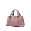 Bottega Veneta Mini Nappa Intrecciato Roma Satchel Secondhand
