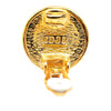 Secondhand Chanel Gold Plated Mini CC Clip On Earrings
