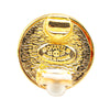 Secondhand Chanel Gold Plated Mini CC Clip On Earrings