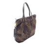 Prada Tessuto Camouflage Satchel Secondhand