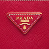 Prada Bicolor Saffiano Lux Satchel Secondhand