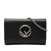 Fendi Calfskin F is Fendi Kan I Wallet on Chain Secondhand