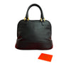 LOEWE Leather Anagram Handbag Secondhand