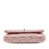 Miu Miu Matelasse Metallic Nappa Crystal Chain Satchel Secondhand