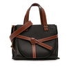 LOEWE Small Leather Gate Top Handle Satchel Secondhand