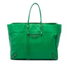 Balenciaga Leather Papier A4 Tote Secondhand