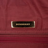 Secondhand Burberry House Check Canvas Shoulder Bag