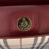 Secondhand Burberry House Check Canvas Shoulder Bag