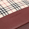 Secondhand Burberry House Check Canvas Shoulder Bag
