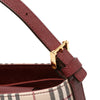 Secondhand Burberry House Check Canvas Shoulder Bag