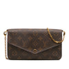 Secondhand Louis Vuitton Monogram Pochette Felicie